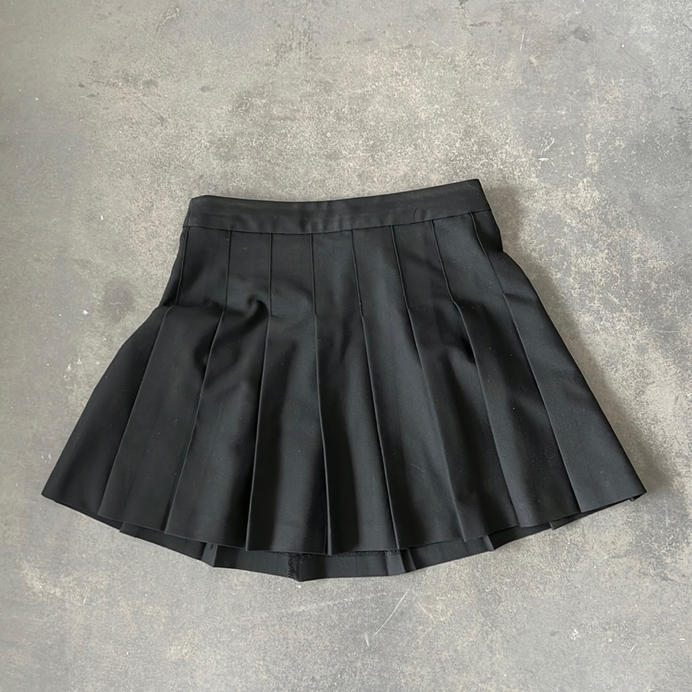 Pleated skirt